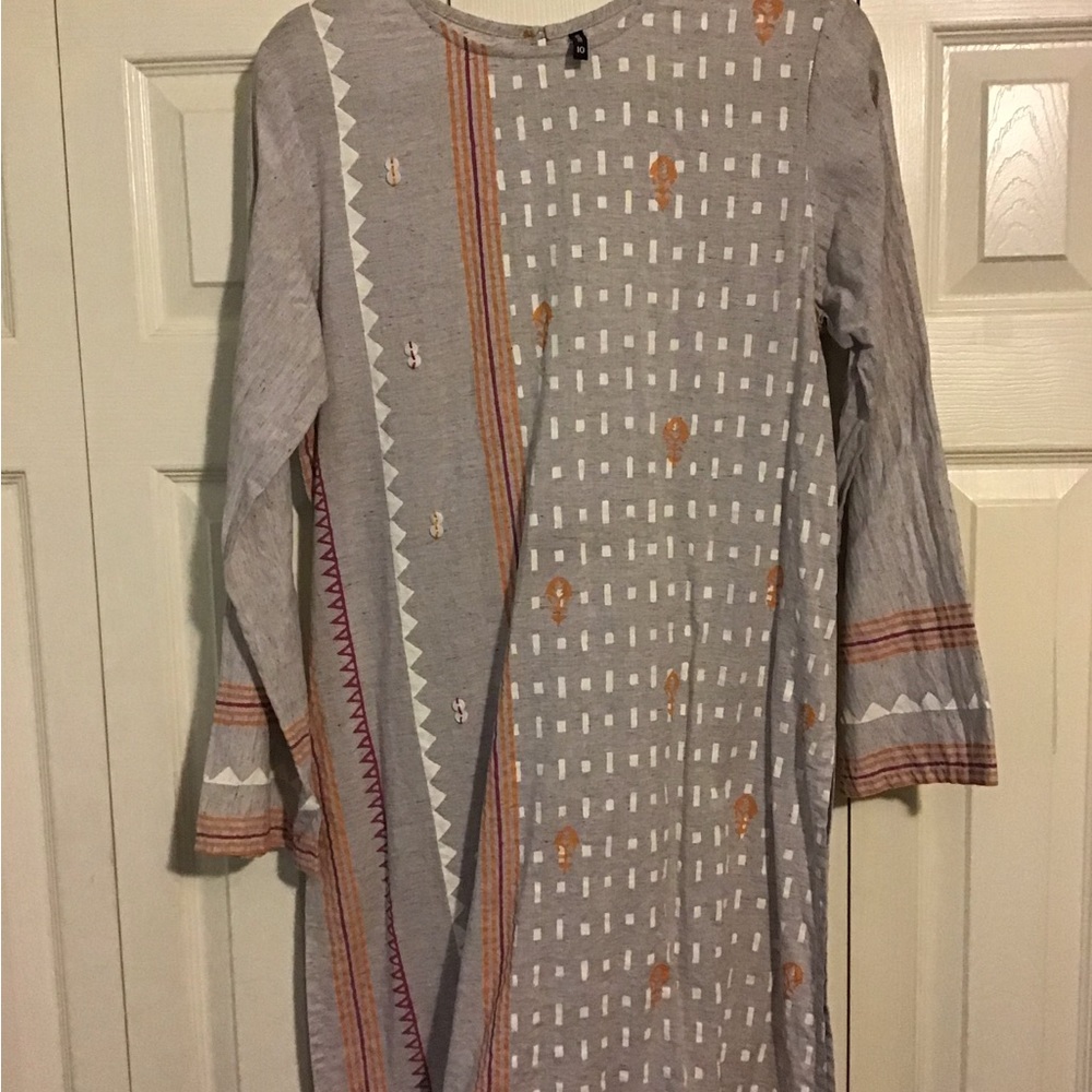 Beechtree Made in Pakistan Side Slit Dress Size 10